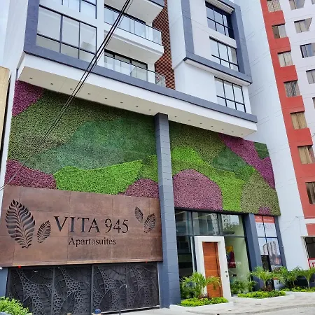 Apartasuites Vita 945 Rodadero - By Bedviajes Santa Marta  Exterior photo