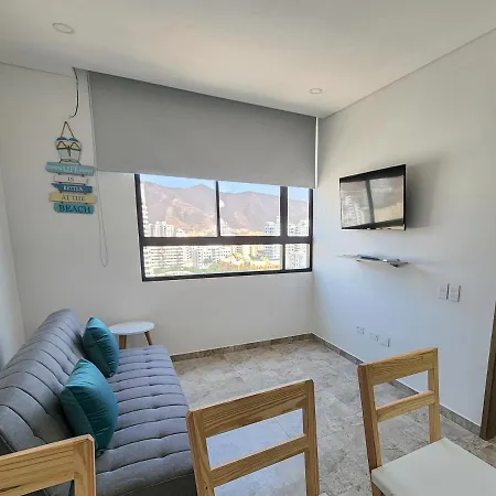 Apartasuites Vita 945 Rodadero - By Bedviajes Santa Marta  Exterior photo