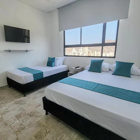 Apartasuites Vita 945 Rodadero - By Bedviajes Santa Marta  Exterior photo