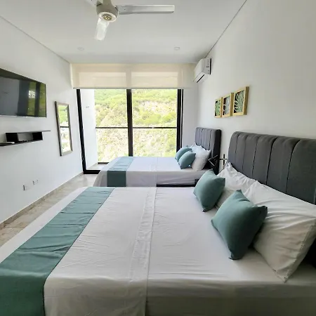 Apartasuites Vita 945 Rodadero - By Bedviajes Santa Marta  Exterior photo