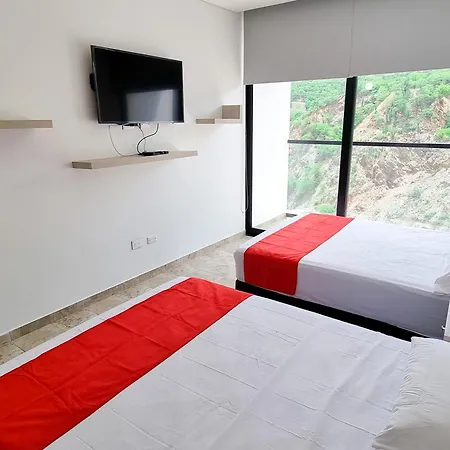 Apartasuites Vita 945 Rodadero - By Bedviajes Santa Marta  Room photo
