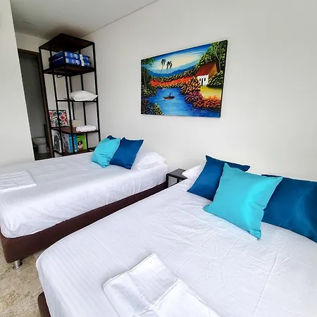 Apartasuites Vita 945 Rodadero - By Bedviajes Santa Marta  Room photo