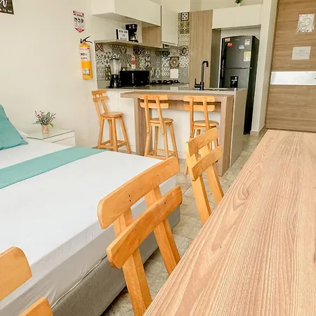 Apartasuites Vita 945 Rodadero - By Bedviajes Santa Marta  Room photo