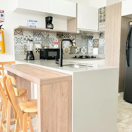 Apartasuites Vita 945 Rodadero - By Bedviajes Santa Marta  Room photo
