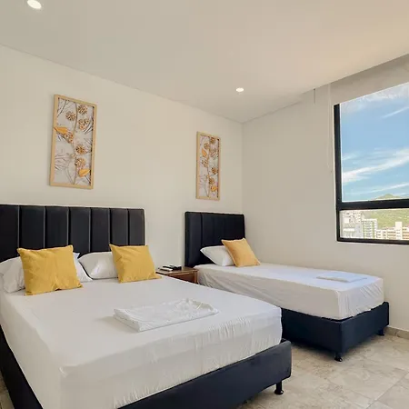 Apartasuites Vita 945 Rodadero - By Bedviajes Santa Marta  Exterior photo
