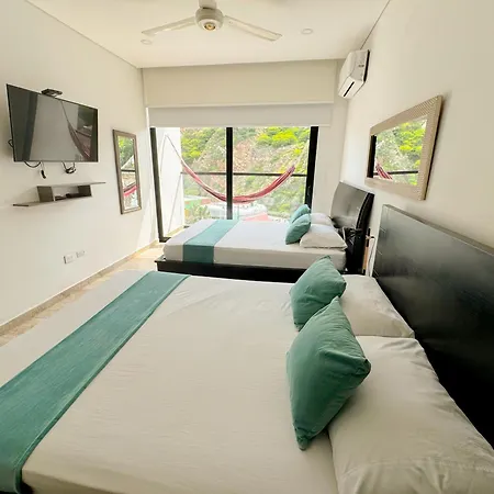 Apartasuites Vita 945 Rodadero - By Bedviajes Santa Marta  Exterior photo