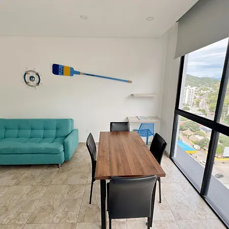 Apartasuites Vita 945 Rodadero - By Bedviajes Santa Marta  Exterior photo