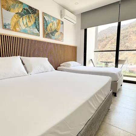 Apartasuites Vita 945 Rodadero - By Bedviajes Santa Marta  Exterior photo