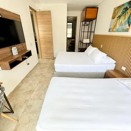 Apartasuites Vita 945 Rodadero - By Bedviajes Santa Marta  Exterior photo