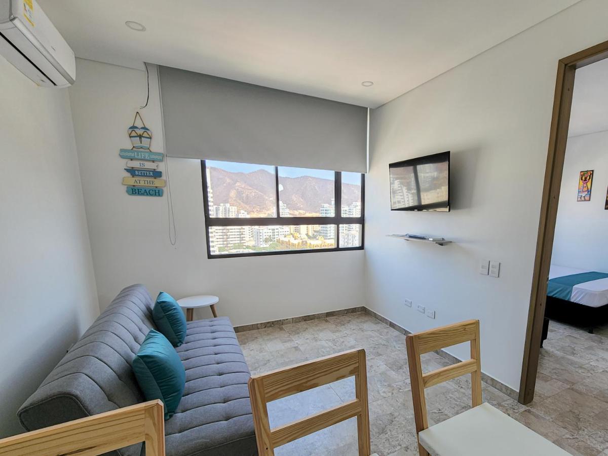 Appartement Apartasuites 945 Rodadero - By Bedviajes *