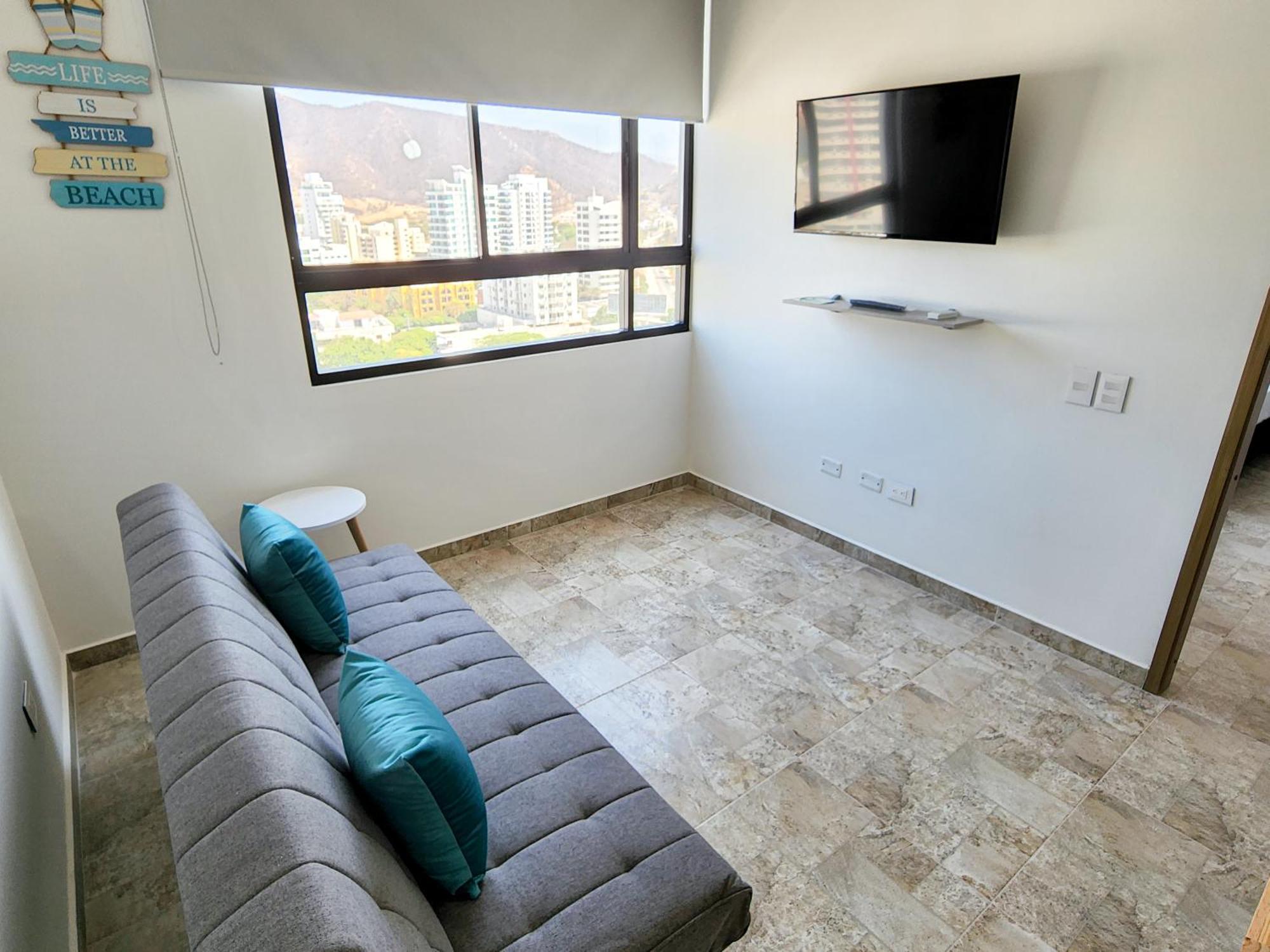 Apartasuites 945 Rodadero - By Bedviajes Appartement *