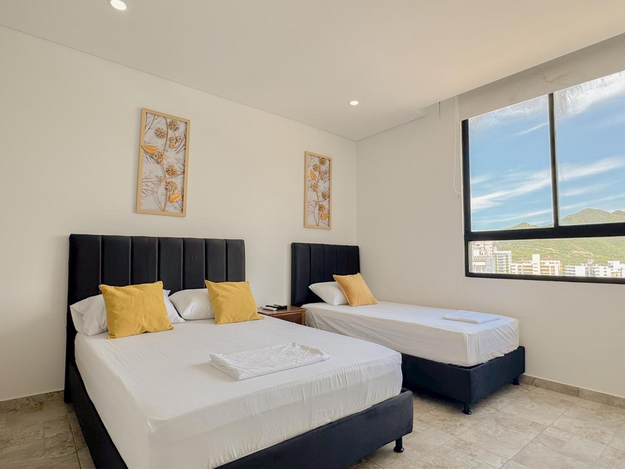 Appartement Apartasuites 945 Rodadero - By Bedviajes *